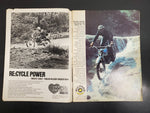 Vtg May 1973 Dirt Rider Dirt Bike Magazine Off-Road Triumph Trails Desert Issue