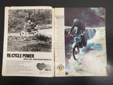 Vtg May 1973 Dirt Rider Dirt Bike Magazine Off-Road Triumph Trails Desert Issue