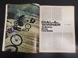 Vtg May 1973 Dirt Rider Dirt Bike Magazine Off-Road Triumph Trails Desert Issue
