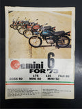 Vtg May 1973 Dirt Rider Dirt Bike Magazine Off-Road Triumph Trails Desert Issue