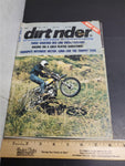 Vtg May 1973 Dirt Rider Dirt Bike Magazine Off-Road Triumph Trails Desert Issue