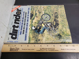 Vtg May 1973 Dirt Rider Dirt Bike Magazine Off-Road Triumph Trails Desert Issue