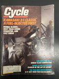 May 1980 Cycle Magazine Kawasaki Z-1 Cover Honda XL500S Can-AM250MX-6 Honda GL11