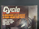 May 1980 Cycle Magazine Kawasaki Z-1 Cover Honda XL500S Can-AM250MX-6 Honda GL11