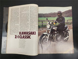 May 1980 Cycle Magazine Kawasaki Z-1 Cover Honda XL500S Can-AM250MX-6 Honda GL11