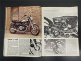 May 1980 Cycle Magazine Kawasaki Z-1 Cover Honda XL500S Can-AM250MX-6 Honda GL11