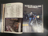 May 1980 Cycle Magazine Kawasaki Z-1 Cover Honda XL500S Can-AM250MX-6 Honda GL11