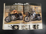 May 1980 Cycle Magazine Kawasaki Z-1 Cover Honda XL500S Can-AM250MX-6 Honda GL11
