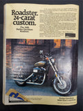 May 1980 Cycle Magazine Kawasaki Z-1 Cover Honda XL500S Can-AM250MX-6 Honda GL11