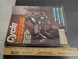 May 1980 Cycle Magazine Kawasaki Z-1 Cover Honda XL500S Can-AM250MX-6 Honda GL11