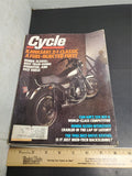 May 1980 Cycle Magazine Kawasaki Z-1 Cover Honda XL500S Can-AM250MX-6 Honda GL11