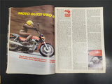 Vtg Sept. 1980 Cycle World Magazine Moto Guzzi Exotic V50 & Harley FXB80 + Test