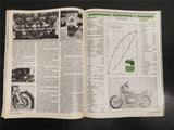 Vtg Sept. 1980 Cycle World Magazine Moto Guzzi Exotic V50 & Harley FXB80 + Test