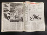 Vtg Sept. 1980 Cycle World Magazine Moto Guzzi Exotic V50 & Harley FXB80 + Test