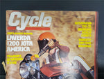 Vtg June 1978 Cycle Magazine Italy's Biggest Boomer Laverda 1200 JOTA America