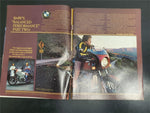 Vtg June 1978 Cycle Magazine Italy's Biggest Boomer Laverda 1200 JOTA America
