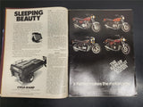 Vtg June 1978 Cycle Magazine Italy's Biggest Boomer Laverda 1200 JOTA America