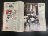 Vtg June 1978 Cycle Magazine Italy's Biggest Boomer Laverda 1200 JOTA America