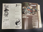 Vtg June 1978 Cycle Magazine Italy's Biggest Boomer Laverda 1200 JOTA America