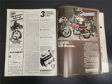 Vtg June 1978 Cycle Magazine Italy's Biggest Boomer Laverda 1200 JOTA America