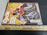Vtg June 1978 Cycle Magazine Italy's Biggest Boomer Laverda 1200 JOTA America