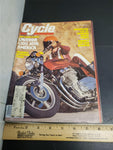 Vtg June 1978 Cycle Magazine Italy's Biggest Boomer Laverda 1200 JOTA America