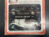 Vtg June 1966 Floyd Clymer Auto Topics Car Magazine Honda S800 Coupe & Excalibur