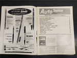 Vtg June 1966 Floyd Clymer Auto Topics Car Magazine Honda S800 Coupe & Excalibur
