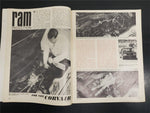 Vtg June 1966 Floyd Clymer Auto Topics Car Magazine Honda S800 Coupe & Excalibur