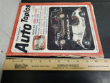 Vtg June 1966 Floyd Clymer Auto Topics Car Magazine Honda S800 Coupe & Excalibur