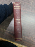 Vintage 1946 Collier & Son Year Book Covering 1945 Editor Charles P. Barry