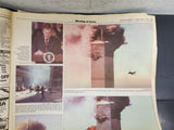 Tuesday Sept. 11 2001 Terrorists hit U.S. Newspaper Trade Center Pentagon Bush