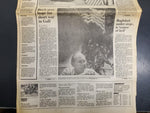 Vtg 1991 Pittsburgh Post-Gazette Newspaper US Attacks Iraq Gulf War Saddam Bush