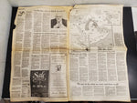 Vtg 1991 Pittsburgh Post-Gazette Newspaper US Attacks Iraq Gulf War Saddam Bush