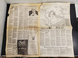 Vtg 1991 Pittsburgh Post-Gazette Newspaper US Attacks Iraq Gulf War Saddam Bush