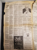 Vtg 1991 Pittsburgh Post-Gazette Newspaper US Attacks Iraq Gulf War Saddam Bush