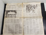 Vtg 1991 Pittsburgh Post-Gazette Newspaper US Attacks Iraq Gulf War Saddam Bush
