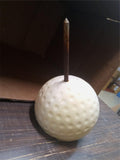 Vintage Golf Course Advertisement Golf Ball Stake First United Bank Oil City