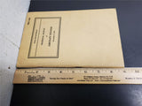 VTG WW2 War Department Technical Aircraft Engines USAF Book Military USA Airplan