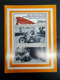 2004 Indian AMA Springfield Indian Motorcycle Club Of America Magazine Events VF
