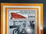 2004 Indian AMA Springfield Indian Motorcycle Club Of America Magazine Events VF