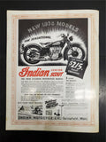 2004 Indian AMA Springfield Indian Motorcycle Club Of America Magazine Events VF