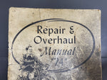 Vtg Indian chief Repair Manual/Book Parts Price Lists Collectible 1940's Motorcy
