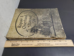 Vtg Indian chief Repair Manual/Book Parts Price Lists Collectible 1940's Motorcy