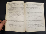 Vtg WW2 1941 Air Corps Technical School Airplane Hydraulic Systems Study Guide