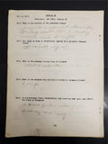 Vtg WW2 1941 Air Corps Technical School Airplane Hydraulic Systems Study Guide