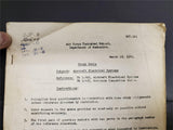 Vtg 1941 WW2 Era Air Corps Tech School Aircraft Electrical Systems Study Guide