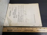 Vtg 1941 WW2 Era Air Corps Tech School Aircraft Electrical Systems Study Guide