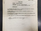 VTG 1941 WW2 Era Air Corps Tech School Aircraft Engines Study Guide Collectibles