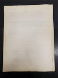 VTG 1941 WW2 Era Air Corps Tech School Aircraft Engines Study Guide Collectibles